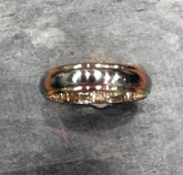 Platinum/18kt Yelllow Gold Wedding Band